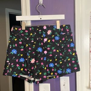 Colorful Floral Shorts